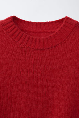 WOOL AND CASHMERE JUMPER BENSIMON ® X ZARA  фото 3