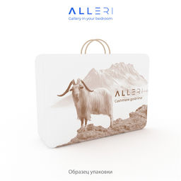 Одеяло Cashmere gold-line(Тик), Демисезонное, 350 гр/м2 2-сп. - Alleri фото 2