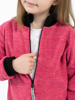 Комбинезон детский розовый