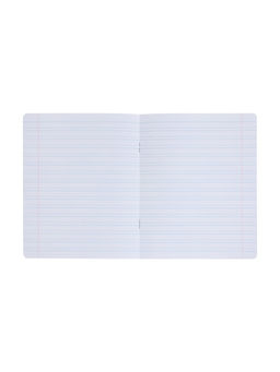 Цена за 20 шт. Тетрадь 12 листов в узкую линию Calligrata «Пятёрка», обложка мелованный картон, МИКС