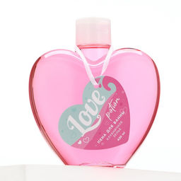 Пена для ванны Love potion, 430 мл, аромат клубничного зелья, Чистое счастье  фото 5