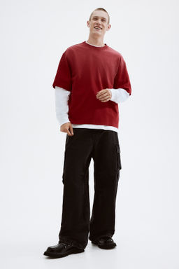 Camiseta Oversized Fit - H&m фото 6