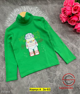 Водолазка детская с принтом - Bruno фото 5