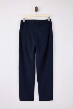 Siyah Erkek Gofre Mevsimlik Kumas Pantolon TMNSS26PL00005 - Trendyolmilla фото 7