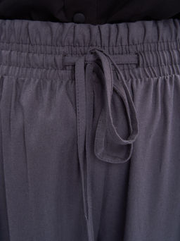 Брюки кюлоты льняные TBB19252GRY23