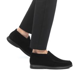 Женские высокие лоферы TENDANCE Артикул 2815284, черный