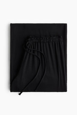 Pantalon de pijama en pointelle - H&m фото 5