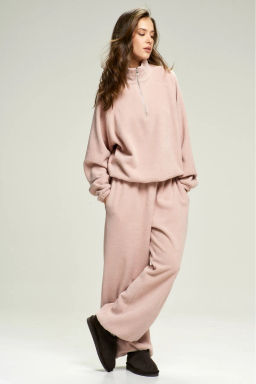 Анорак из плюша с начесом Pink