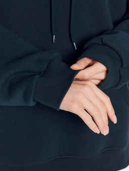 Худи женское оранжевое