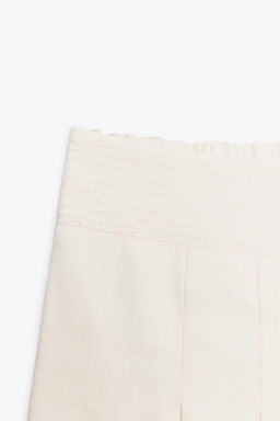 MINI BOX PLEAT SKORT - Zara фото 8