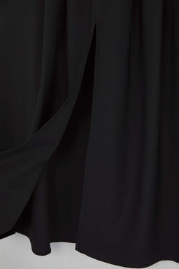 Siyah Onu Y?rtmacl? Dokuma Midi Etek TWOAW26ET00042 - Trendyolmilla фото 6