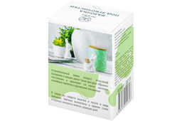 Вазочка п/зубочистки 6,5*4,5*10 см "Зайчик" + зубочистки