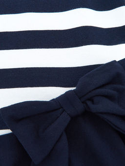 Платье для девочки UD 1312 полоска - Mini maxi фото 4