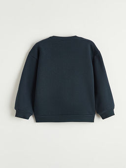 Chicago Nak??l? Erkek ?ocuk Kal?n Sweatshirt