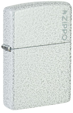 Зажигалка ZIPPO Логотип ледяная | Glacier 46020ZL