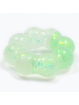 Антистресс игрушка «Колечко», мялка с блёстками, МИКС