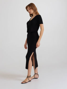 CONTE LDK2447 Жакет женский black - Conte elegant фото 6