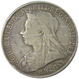 1 крона 1893 года Великобритания