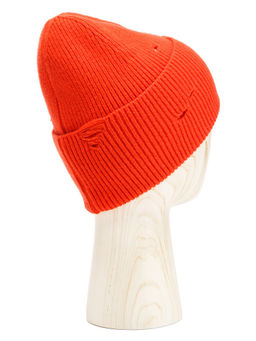 Шапка жен. каш+шерсть+виск LB-N88055 orange