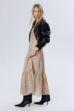 Vestido en tejido jacquard - H&m фото 7