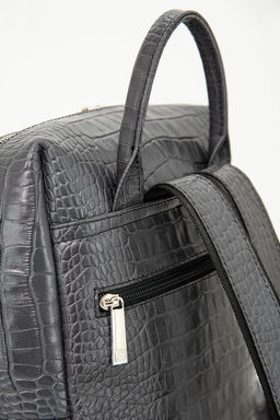 Сумка женская Ц-570.4 серый - Protege фото 5