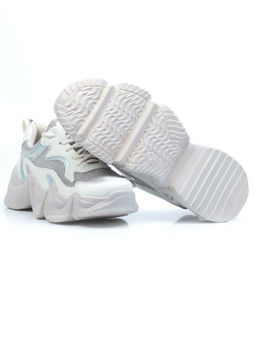 05-FDG101-2P WHITE Кроссовки женские (натуральная кожа) - Фабричный китай фото 16