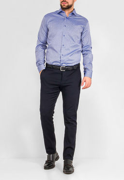 Сорочка мужская длинный рукав GREG 233/111/232/Z/1p  фото 3