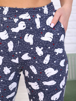 Брюки женские, модель 156, трикотаж (Белый медведь) - Ивановотекстиль фото 9