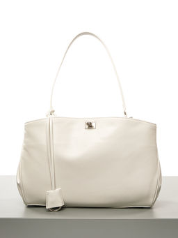 LACCOMA сумка TH1287-белый натуральная кожа  фото 6