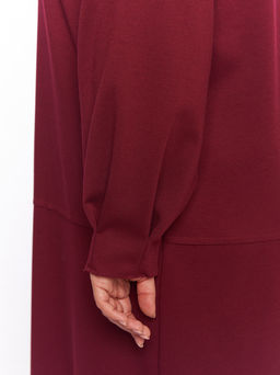 Платье со швами наружу PP56506RED31 - Артесса фото 6