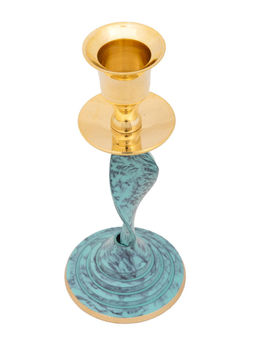 Подсвечник Витой набор из 2-х № Коп158/1 - Ганг фото 2