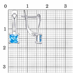 СЕРЬГИ 33814696Д3 - Красная пресня фото 2
