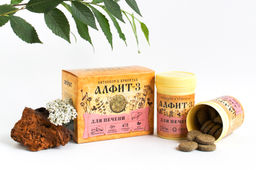 Алфит-3 Для печени БАД в брикетах Алфит 1185