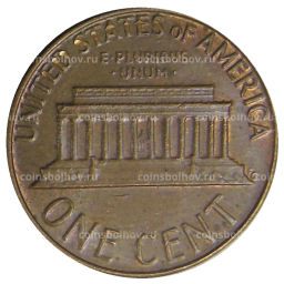1 цент 1976 года D США