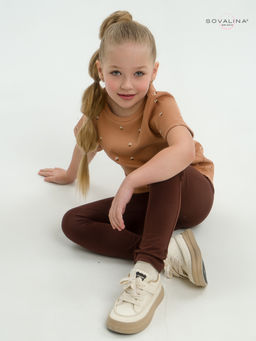 Костюм Мулан белые кораблики-какао - Sovalina фото 22