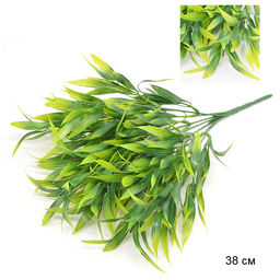 Цена за 2 шт. Зелень искусственная Бамбук 38 см / 149NA-114 /уп 2/150/500/ - Галеонтрейд фото 7
