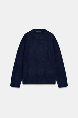 PLAIN KNIT JUMPER - Zara фото 14
