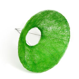 Цена за 5 шт. Каркас флористический зеленое яблоко 30 см