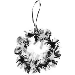 Ободок карнавальный "Helloween - Быстрые пауки", микс