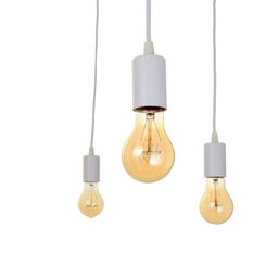 Светильник BayerLux «Паук», 6×40 Вт, E27, белый