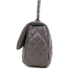 Женская сумка, кожа, MIRONPAN 9901-2/ Темно-серый  фото 6