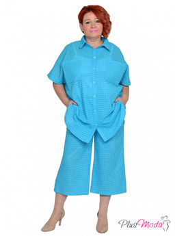 Туника Модель №1887 размеры 44-84 - Plusmoda фото 14