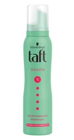 ТАФТ пена 150мл Воздушный объем мегафикс.