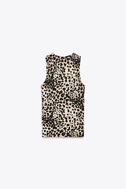 BASIC PLAIN KNIT TOP - Zara фото 23