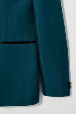 CONTRAST DINNER JACKET BOBBY GILLESPIE X ZARA  фото 4