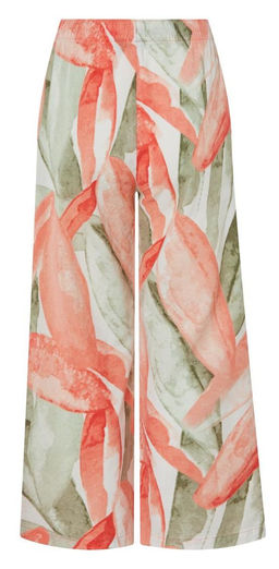 Брюки из льна и хлопка ESMARA  фото 6