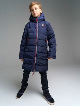 PlayToday / Пальто текстильное с полиуретановым покрытием для мальчиков. СКИДКА 75%