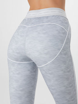 Легинсы спортивные женские серые - Mark formelle фото 5