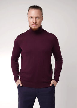 CLE Джемпер муж. 654357ха меланж бежевый - Clever wear фото 7