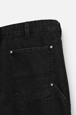 CARPENTER STRAIGHT-LEG JEANS - Zara фото 20